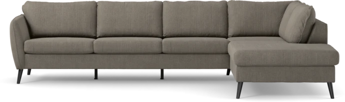 County, 3-sits soffa med divan höger