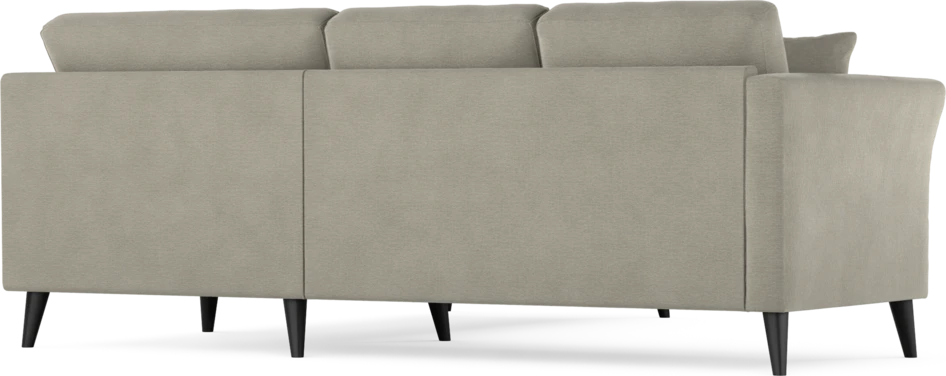 Eden - Hörnsoffa, 2+2-sits - Brun