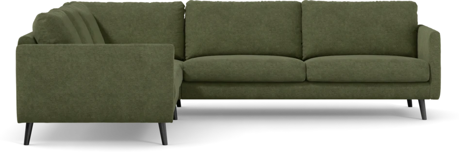 Madison Lux - Hörnsoffa 2+3-sits, hörn 1 - Grön