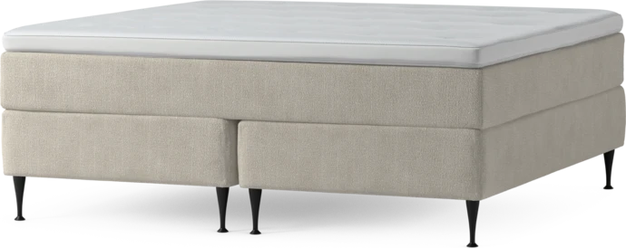 Delux Dream, Kontinentalsäng, dubbelsäng med bäddmadrass och sängben