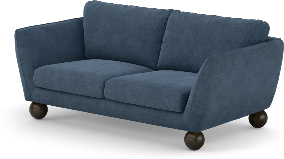 Madison Lux - 2-sits soffa - Blå