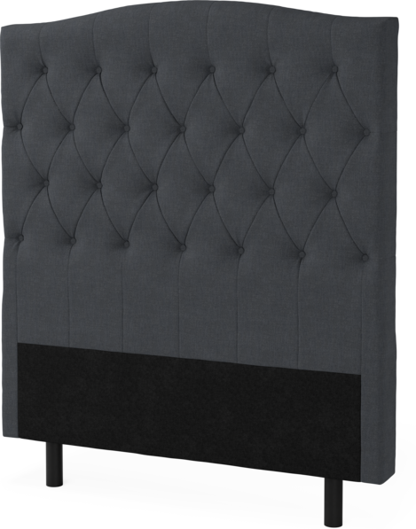 Delux Välvd - Sänggavel, 90-210 cm