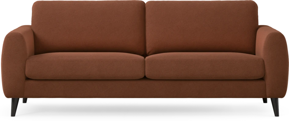 Bridge - 3-sits soffa - Orange