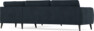 Bridge - Hörnsoffa, 3+2-sits - Blå