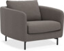 Madison Lux - Fåtölj, 70 cm - Brun