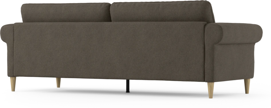 Bridge - 4-sits soffa - Brun