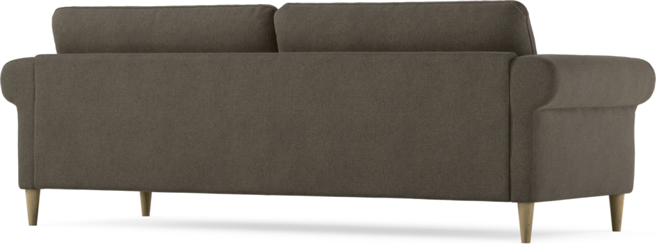 Bridge - 4-sits soffa - Brun