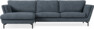 Madison Lux - 3-sits soffa med schäslong vänster - Vit