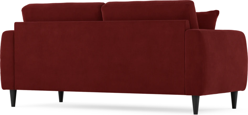 Eden - 2,5-sits soffa - Röd