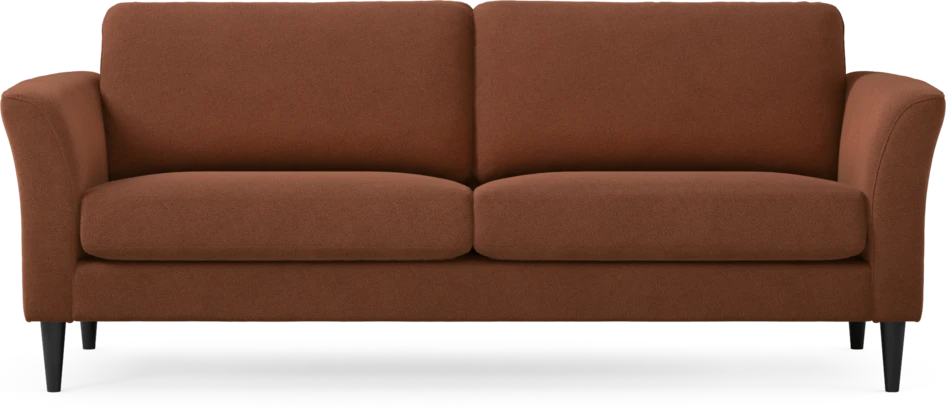 Bridge - 3-sits soffa - Orange