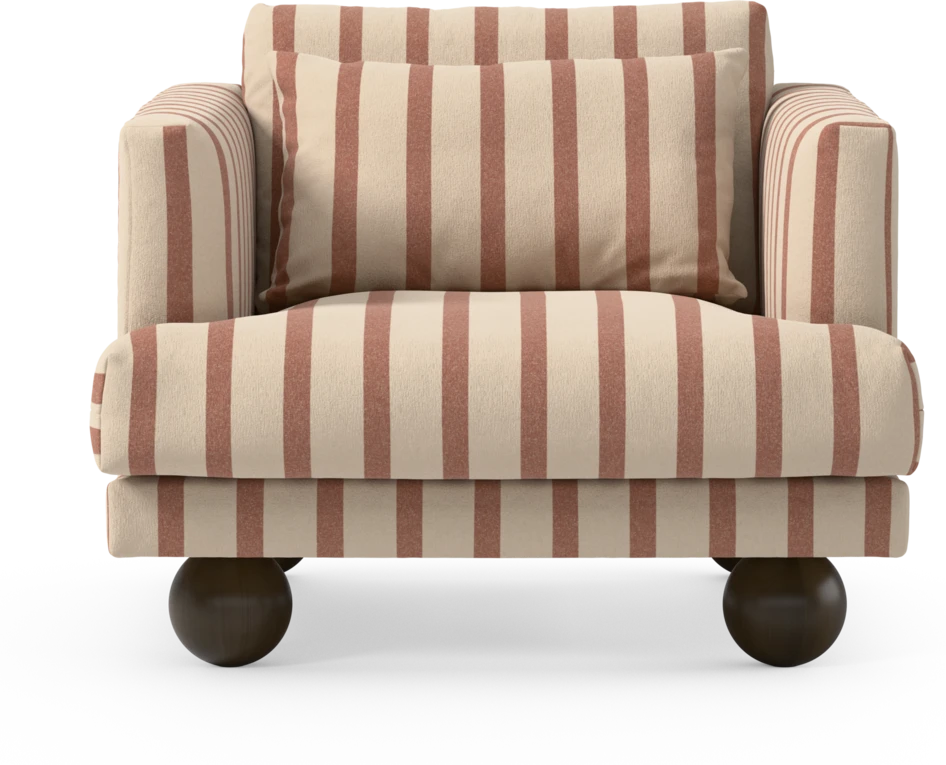 Harper - Fåtölj, 75 cm - Flerfärgad