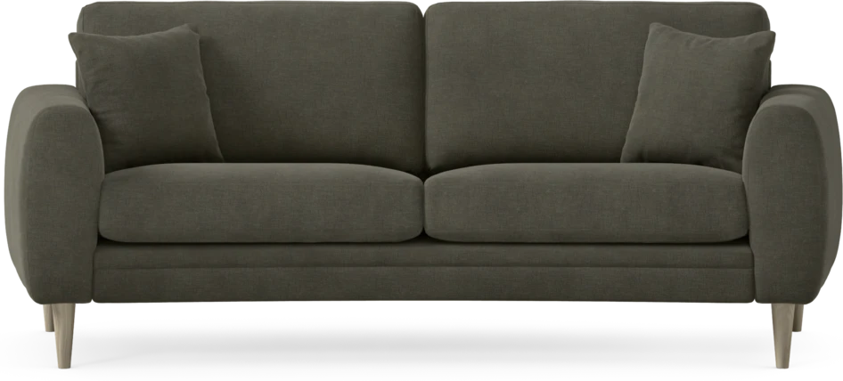Eden - 2,5-sits soffa svängd - Grå