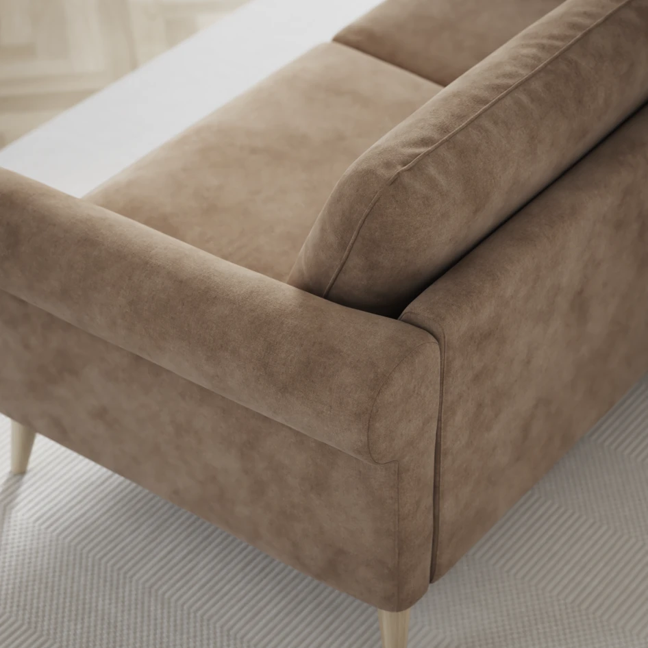 Bridge - 4-sits soffa - Beige