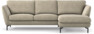 Madison - 2-sits soffa med schäslong höger - Beige