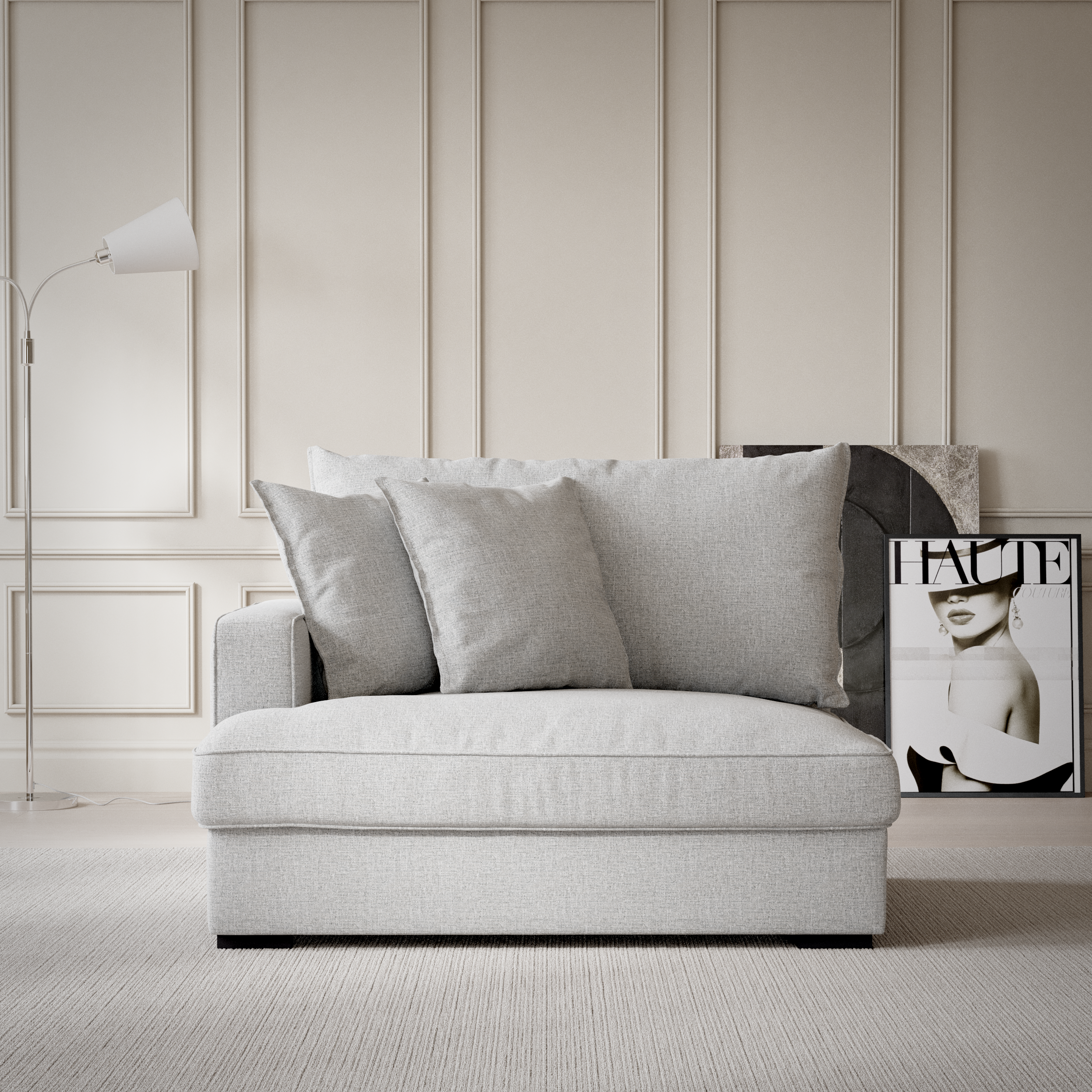 Rossi - 1,5-sits med armstöd vänster - inspiration