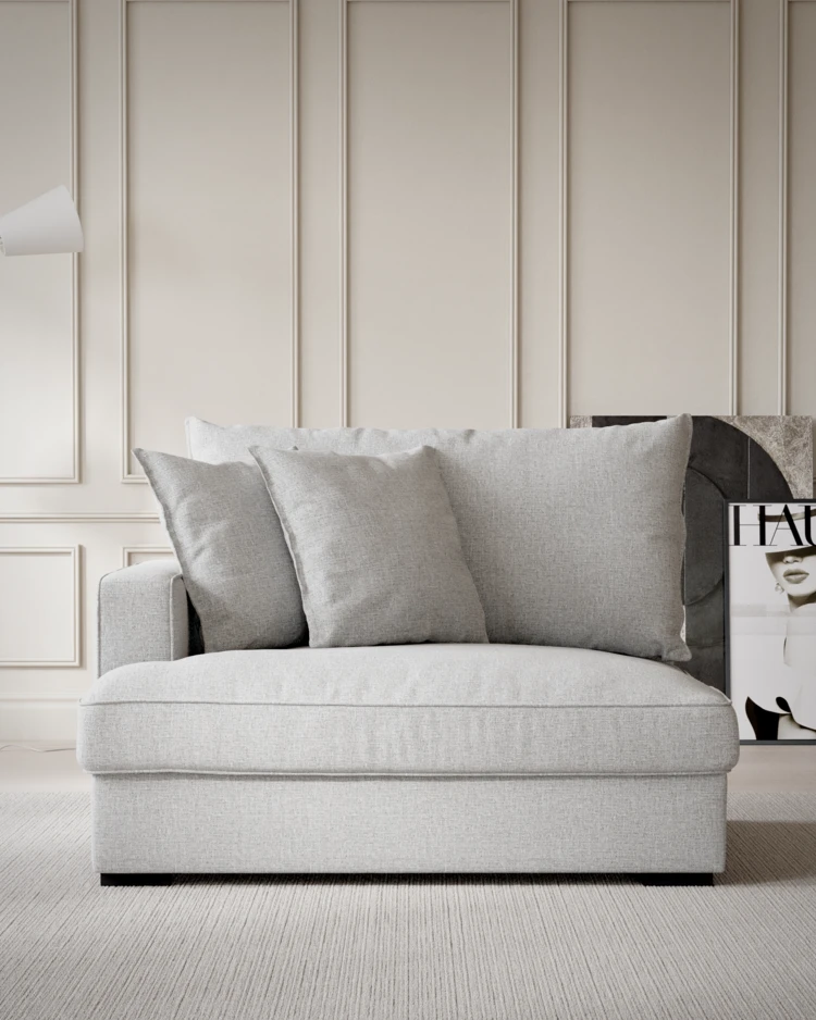 Rossi - 1,5-sits med armstöd vänster - inspiration