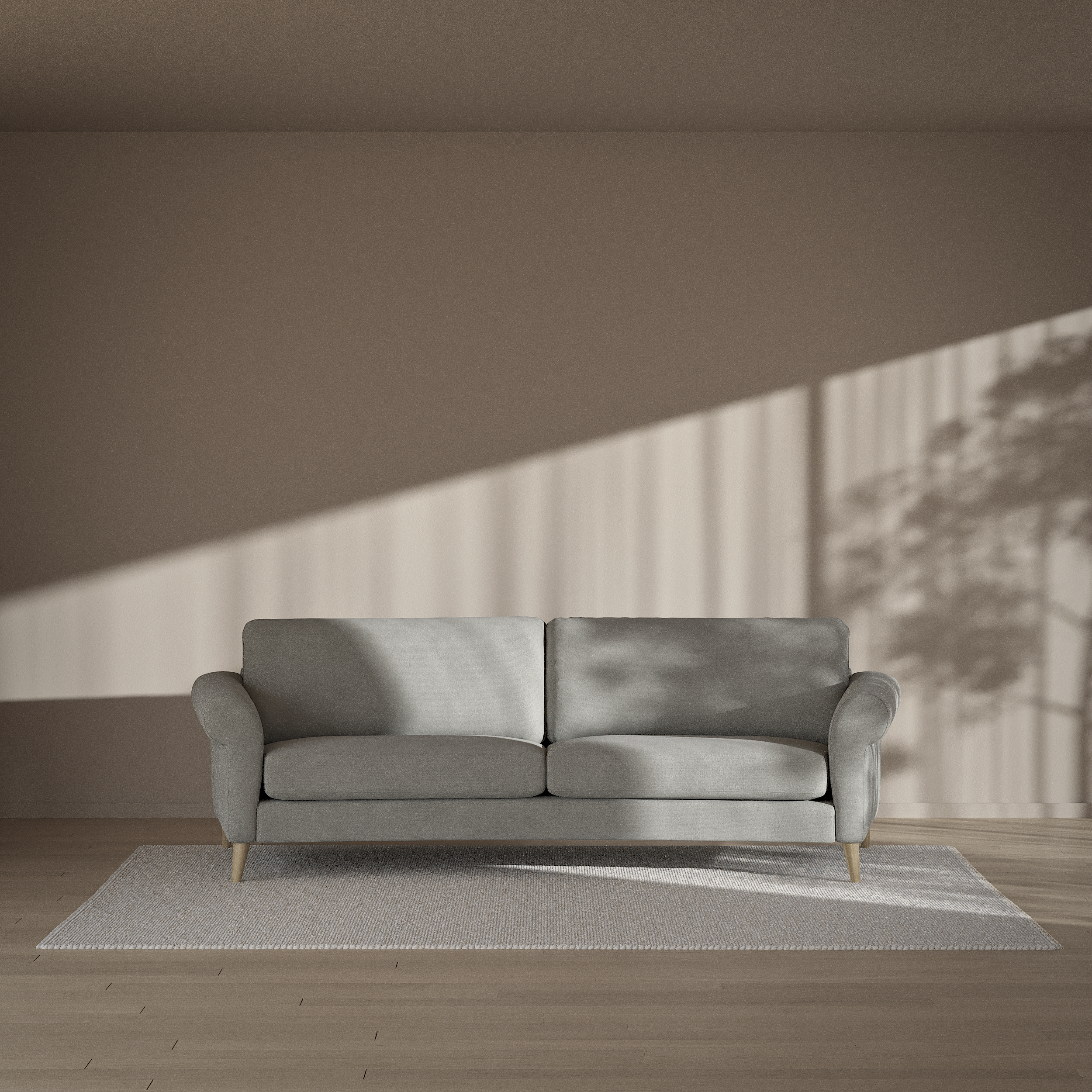 Bridge - 3-sits soffa svängd - inspiration