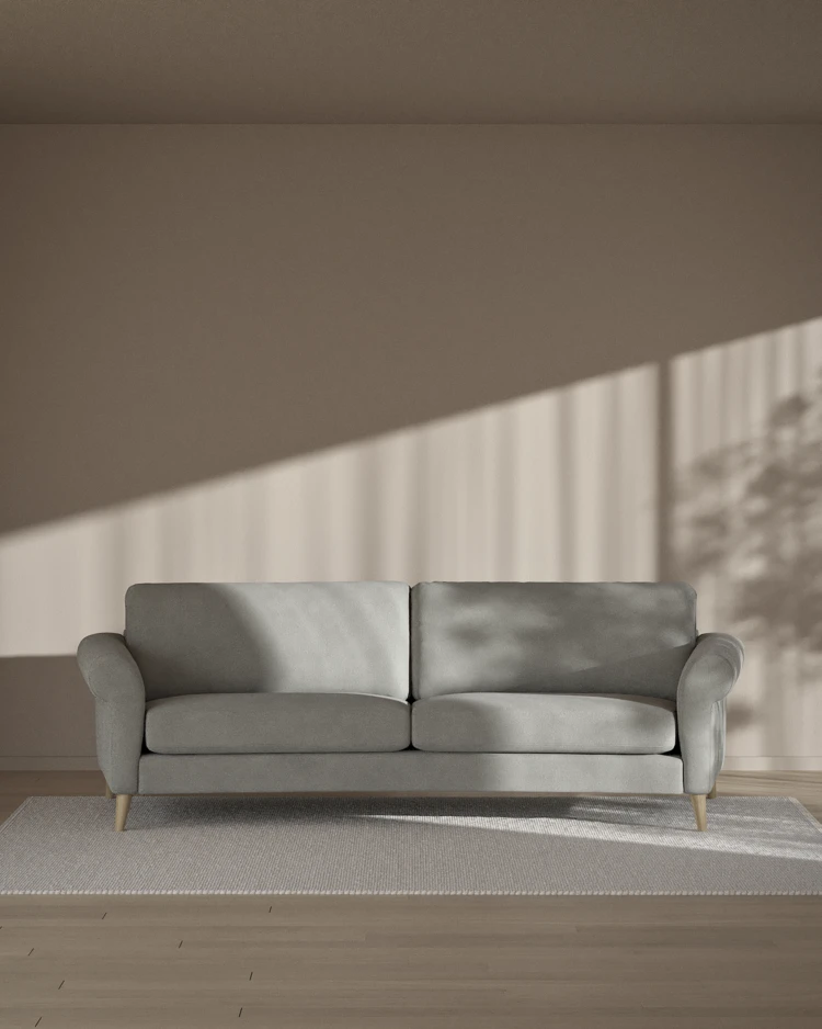 Bridge - 3-sits soffa svängd - inspiration
