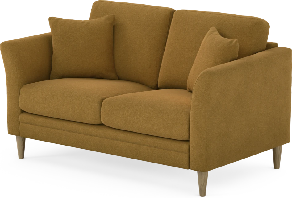 Eden - 2-sits soffa - Gul