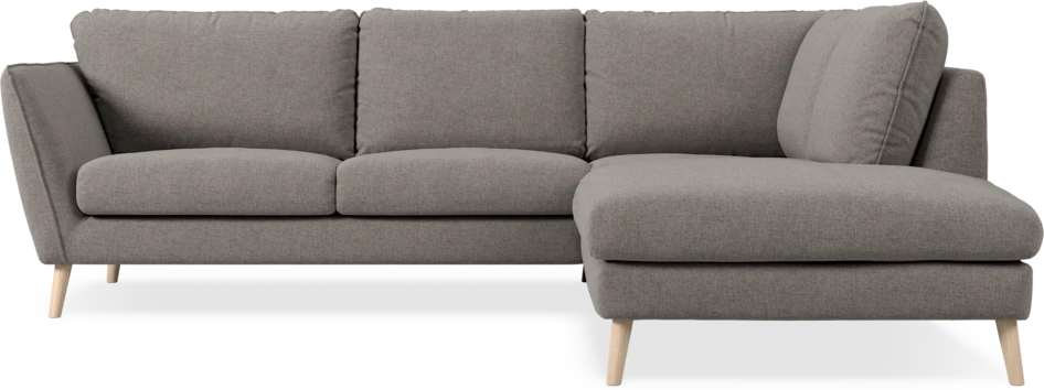 Madison Lux - 2-sits soffa med divan höger - Beige
