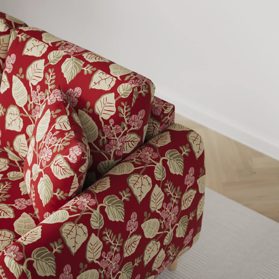 Eden - 2,5-sits soffa svängd - Flerfärgad