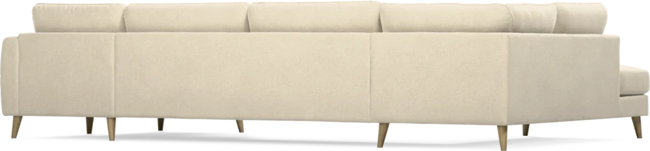 Bridge - 3-sits soffa med divan vänster och schäslong höger - Beige