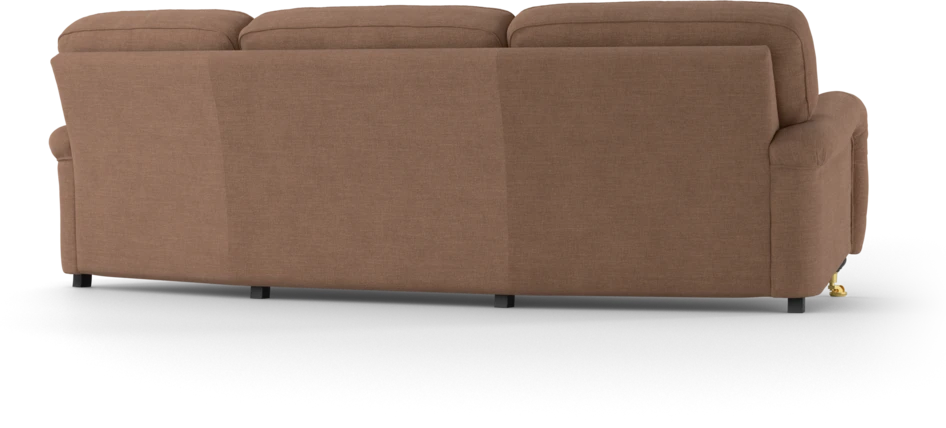 Oxford - 3-sits soffa svängd - Orange