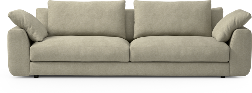 Amie - 4-sits soffa - Beige