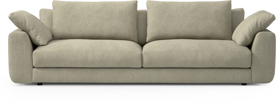 Amie - 4-sits soffa - Beige