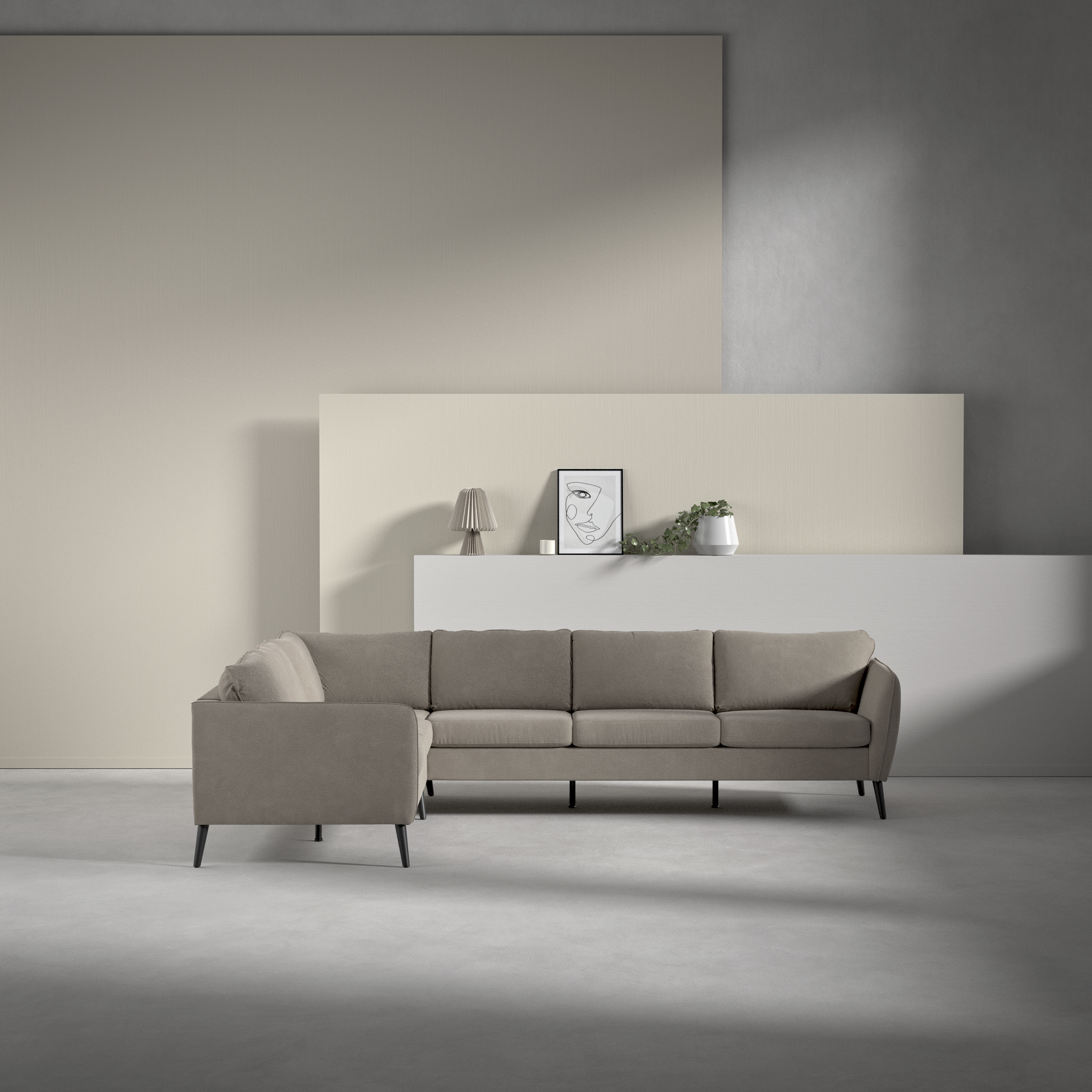 County - Hörnsoffa, 2+3-sits - inspiration