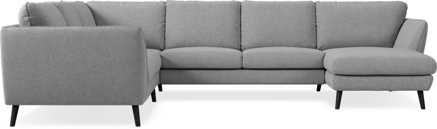 Madison - Hörnsoffa med schäslong höger - Grå