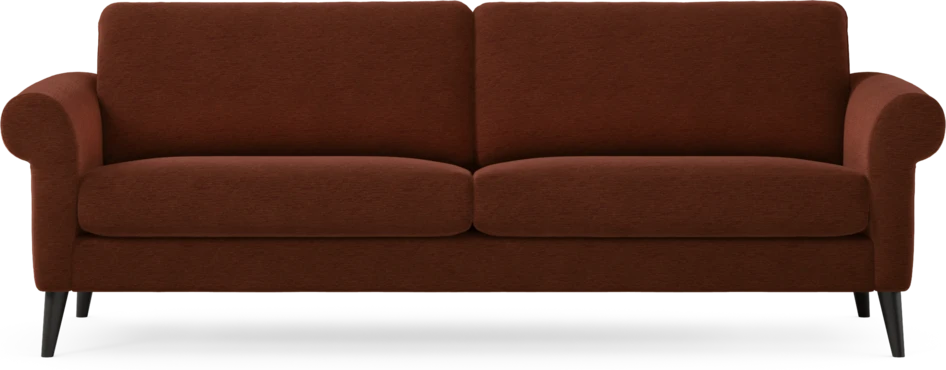 Bridge - 4-sits soffa - Orange