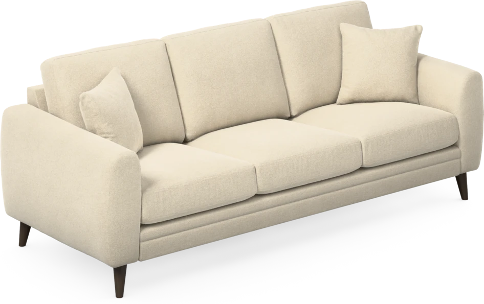 Eden - 3-sits soffa - Beige
