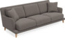 Macy Lux - 3-sits soffa XL - Brun