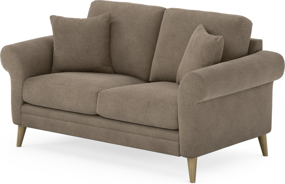 Eden - 2-sits soffa - Brun