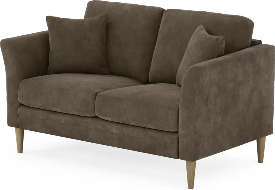 Eden - 2-sits soffa - Brun
