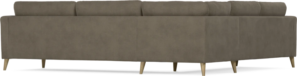 Bridge - Hörnsoffa, 2+3-sits - Beige