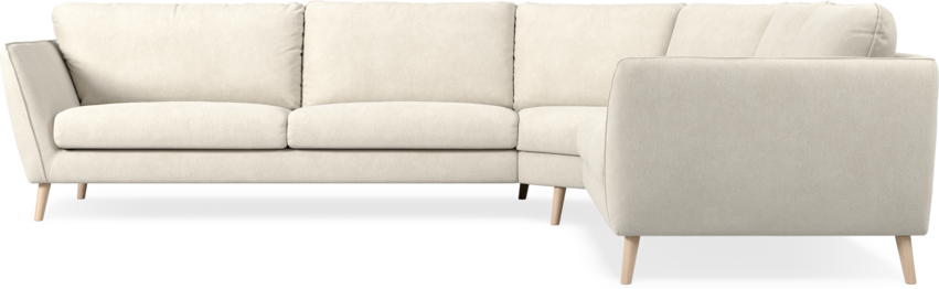 Madison Lux - Hörnsoffa 3+2-sits, hörn 2 - Vit