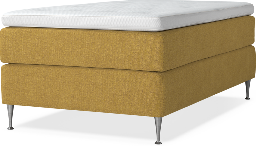 Delux Exclusive - Kontinentalsäng, enkelsäng 120 cm med bäddmadrass