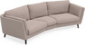 Madison - 3-sits soffa svängd, 90 cm - Beige