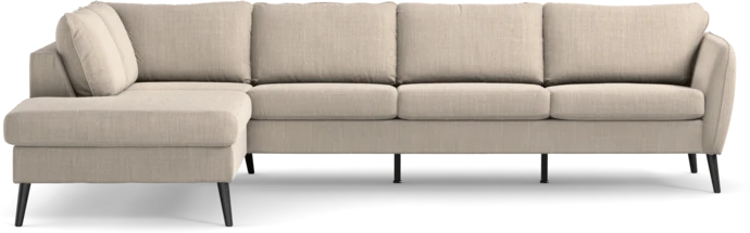 County, 3-sits soffa med divan vänster