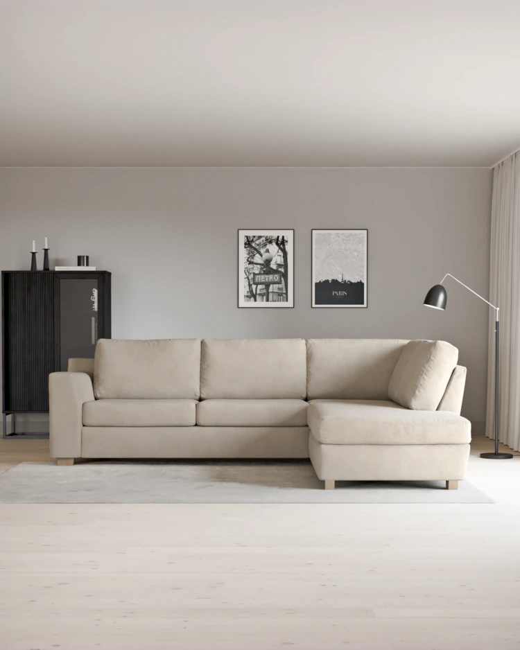 Friday - 2,5-sits soffa med divan höger - inspiration