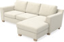 Friday - 3-sits soffa med schäslong höger - Beige