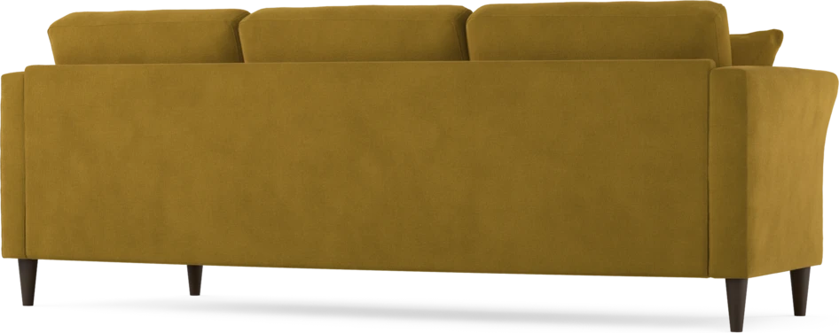 Eden - 3-sits soffa svängd - Gul