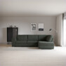 Friday - 2,5-sits soffa med divan höger - Grå
