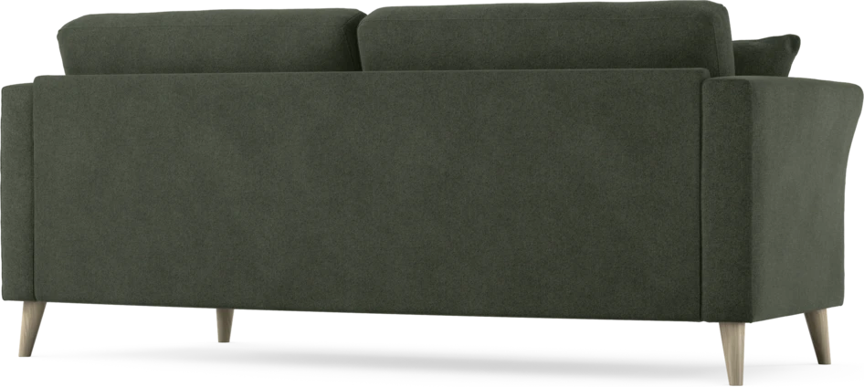Eden - 2,5-sits soffa svängd - Grön