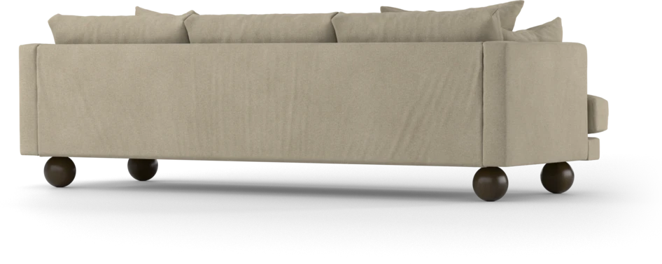 Harper - 4-sits soffa - Beige