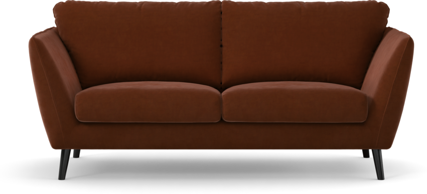 Madison Lux - 2-sits soffa - Orange