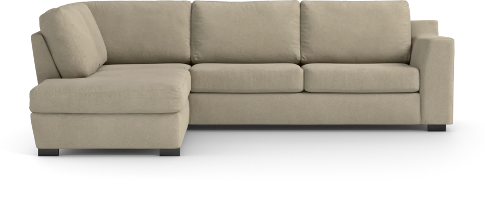 Friday - 2,5-sits soffa med divan vänster - Beige