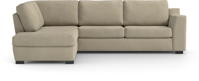 Friday, 2,5-sits soffa med divan vänster